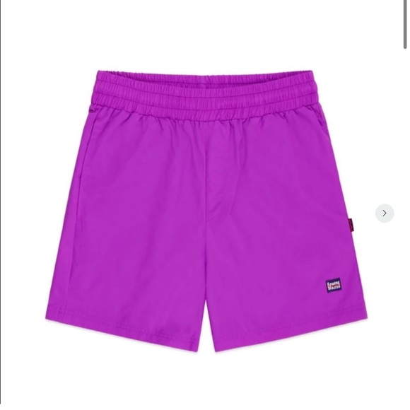 Rowing Blazers Purple Nylon Shorts 28 NWT‎ - Picture 1 of 5